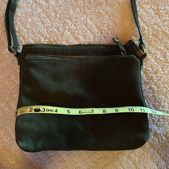 Margot green suede purse - Picture 6 of 7